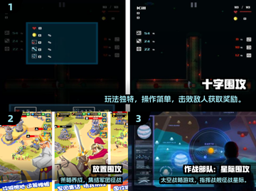 🔥2025经典围攻游戏TOP榜💥🎮截图2