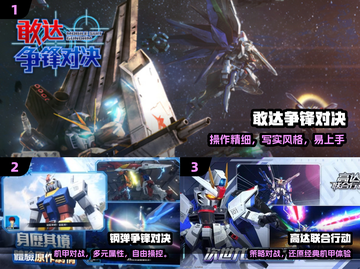 🔥2024必玩敢达手游💥机甲迷狂喜！截图2