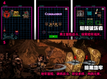 🔥2025爆款地牢手游！骷髅BOSS等你来战💀截图3