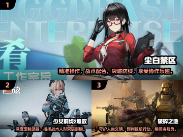 🔥全是女敌人的枪战游戏推荐来了！🎮快来看👀截图2