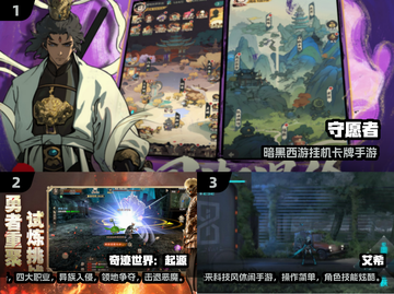 🔥2025爆款手游推荐🎮这三款你玩了吗？截图2