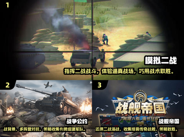 🔥2025必玩！新颖二战德军手游大盘点💥截图2