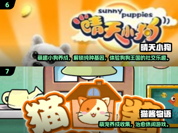 🐾2025必玩宠物游戏合集！治愈萌宠等你养✨截图4