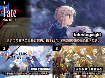 🔥2024必玩Fate新游汇总✨截图2