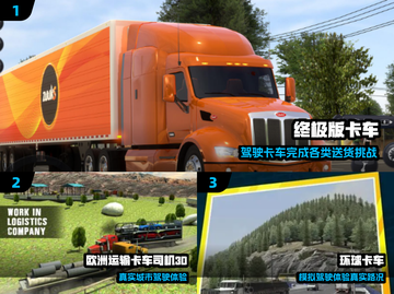 🚛2025最火货车模拟游戏🔥截图2