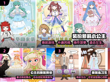 🔥2025热门女生换装手游榜单来袭！👗✨截图2