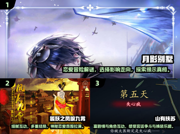 2025最🔥恋爱手游下载秘籍💖截图2