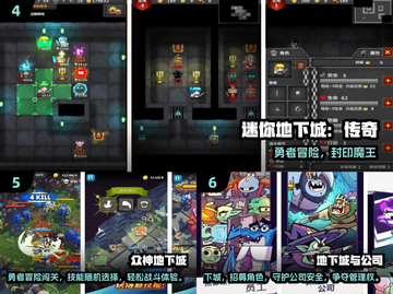 🔥2025爆款地下城手游大揭秘！🎮截图3