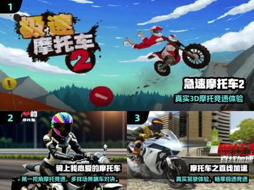 🔥2025最燃高赛摩托游戏推荐🏍截图2