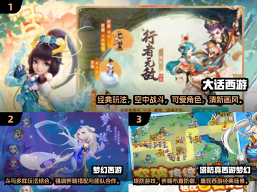 2024必玩西游梦幻手游TOP榜🔥🎮截图2