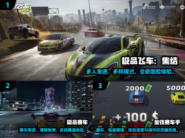 2024最燃赛车手游推荐🔥高可玩性TOP榜🎮截图2