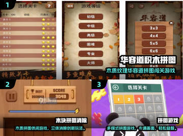 🔥2025最火木块拼图游戏推荐！🧩烧脑又上瘾截图2