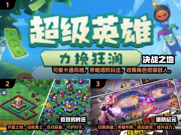 🔥2024必玩！十大经典塔防手游🔥截图2