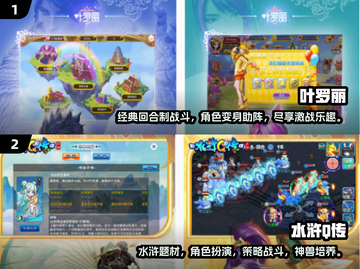 2024必玩🔥二次元回合制手游推荐🎉截图3