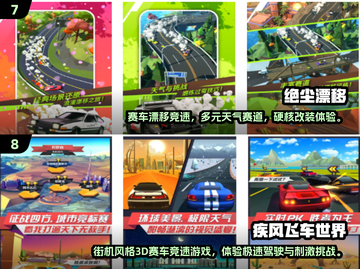 🔥2025免费赛车游戏TOP榜出炉！🎮极速狂飙任你选！截图4