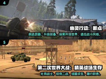 🔥2024必玩射击手游🔥顶级游戏推荐💥截图3