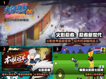 🔥2025火影忍者游戏TOP榜🎮必玩推荐！截图2
