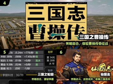 🔥2025最火三国单机TOP榜🎮截图3