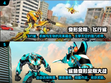 🔥2024必玩变形金刚游戏🔥下载推荐清单！🤖截图3
