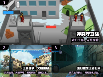 🔥2025末日生存游戏TOP榜💥🎮截图2