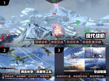 🔥2025必玩空战手游合集✈顶级飞行战斗等你来战！截图2