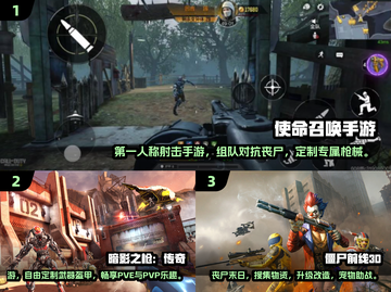 💥2025必玩！🔥超燃射击打怪手游推荐✨截图2