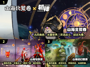 🔥2024必玩！高人气山海经手游🔥截图2