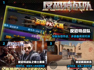 🔥2025最燃反恐手游TOP5💥截图2