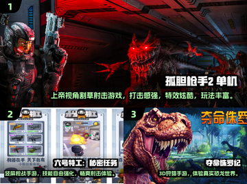 🔥开局一把枪！2024最火射击游戏TOP5榜单💥🎮截图2