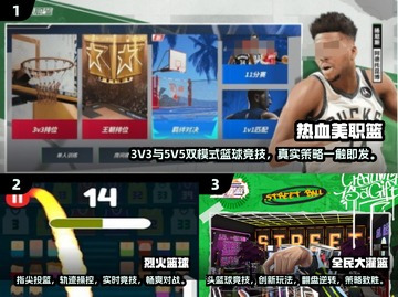 🏀2025最燃青春篮球手游推荐，玩到停不下来！截图2