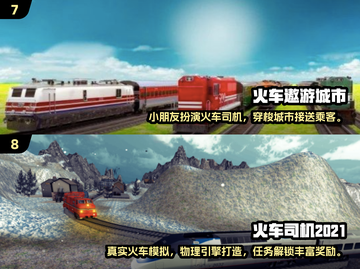 2024🔥托马斯小火车游戏TOP10出炉！🚂✨截图4