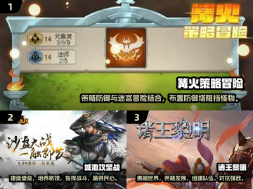 2024策略游戏🔥排行榜，热门游戏等你来战！截图2