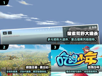 🔥2025单机吃鸡游戏TOP榜！🔥🎮截图2