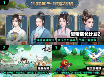 2025超🔥角色养成手游排行榜✨玩了就上瘾！截图2