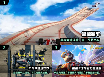 🔥2025最燃F1手游推荐！🏎赛车迷必玩榜单💥截图2