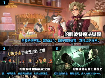 🔥2025必玩！高人气哈利波特游戏🔥魔法迷不容错过✨截图2