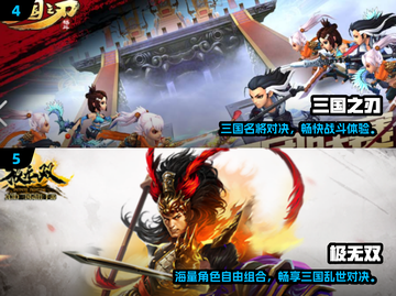 🔥2024三国动作手游TOP榜💥🎮截图3