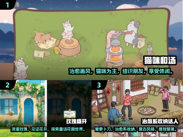 2024必玩！超治愈小众游戏推荐✨截图2