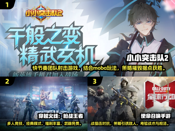 🔥2025必玩！超燃5v5射击手游合集💥截图2