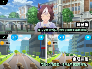 🔥2024必玩！经典跑马机手游合集🎉截图3