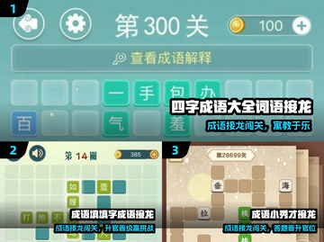 🔥2025最火成语接龙游戏TOP5💥截图2