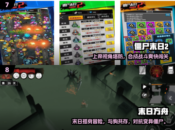 🔥2025必玩！上帝视角丧尸射击手游TOP榜💥🎮截图4