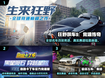 🔥2024必玩！超酷竞速游戏大盘点🚀截图2