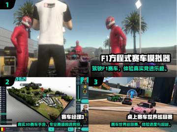 🏎2025超燃F1手游推荐！中文版极速狂飙🔥截图2