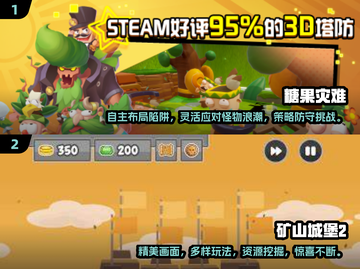 🔥2025超耐玩塔防单机游戏合集🎉截图3