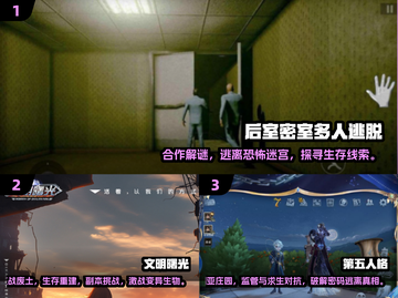 🔥2025必玩！多人联机逃亡手游大全🎉截图2