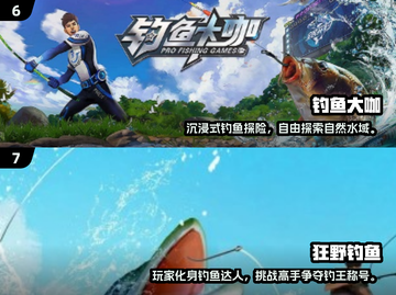 🎣2025必玩钓大鱼游戏TOP榜！截图4