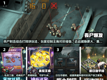 🔥2025最火丧尸手游推荐 zombies来袭！🎮💥截图2