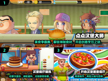 🍔2025必玩汉堡包游戏TOP榜！🔥截图2