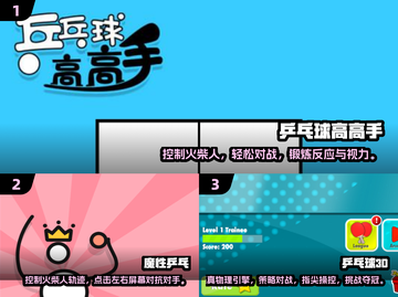 乒乓爱好者看过来！🎉2025双人乒乓球游戏等你来战🔥截图2